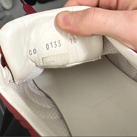 Louis Vuitton red sneaker, new out of box - Picture 5 of 5